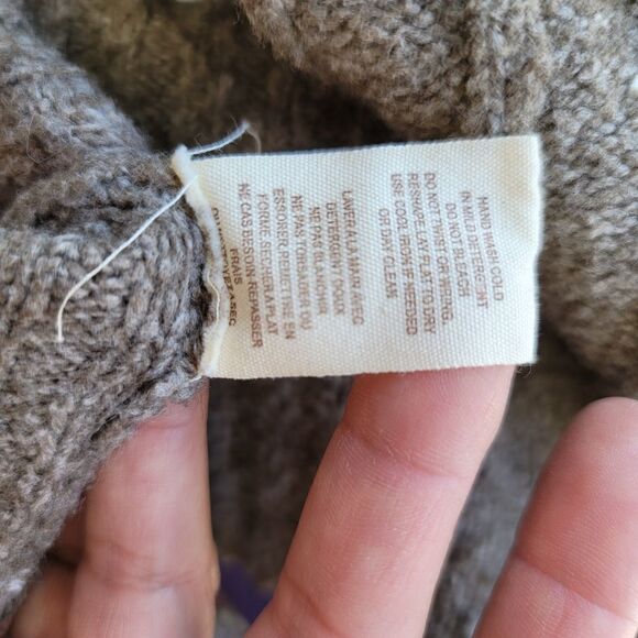 Free people cuddle bear admirals sweater cardigan - Picture 2 of 10